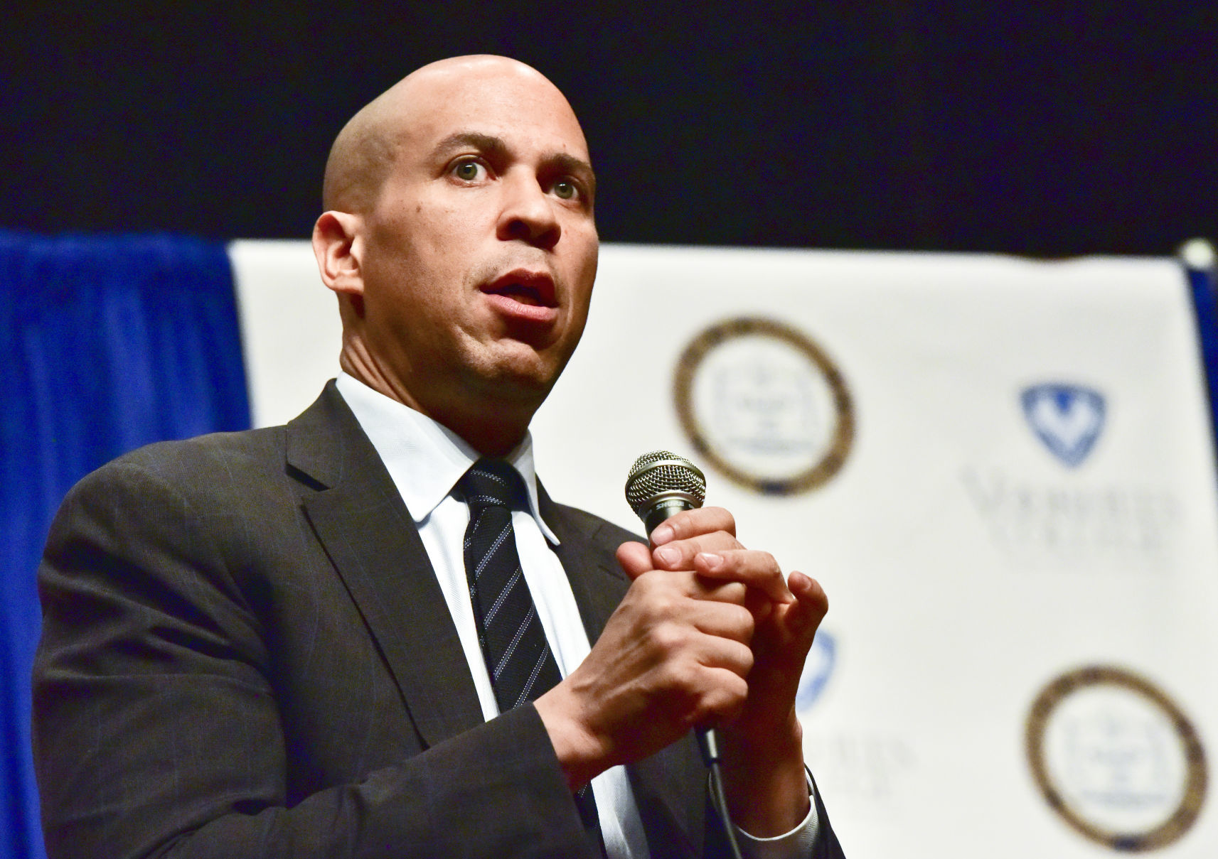 Sen. Booker in Denmark